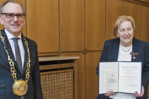 Verleihung des Verdienstordens